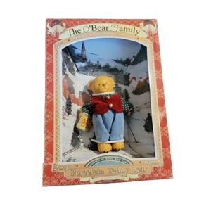 Benjamin bear 1997 vintage The O'Bear Family Special Collectors' Edition Porcela